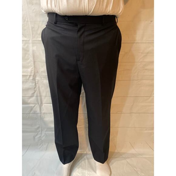 Brooks Brothers Madison Dress Pants 36Wx28.5L 100% Wool Flat Front # - Picture 1 of 13